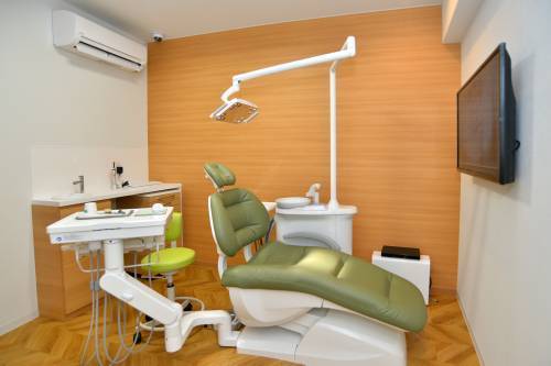 針中野歯科の診療室